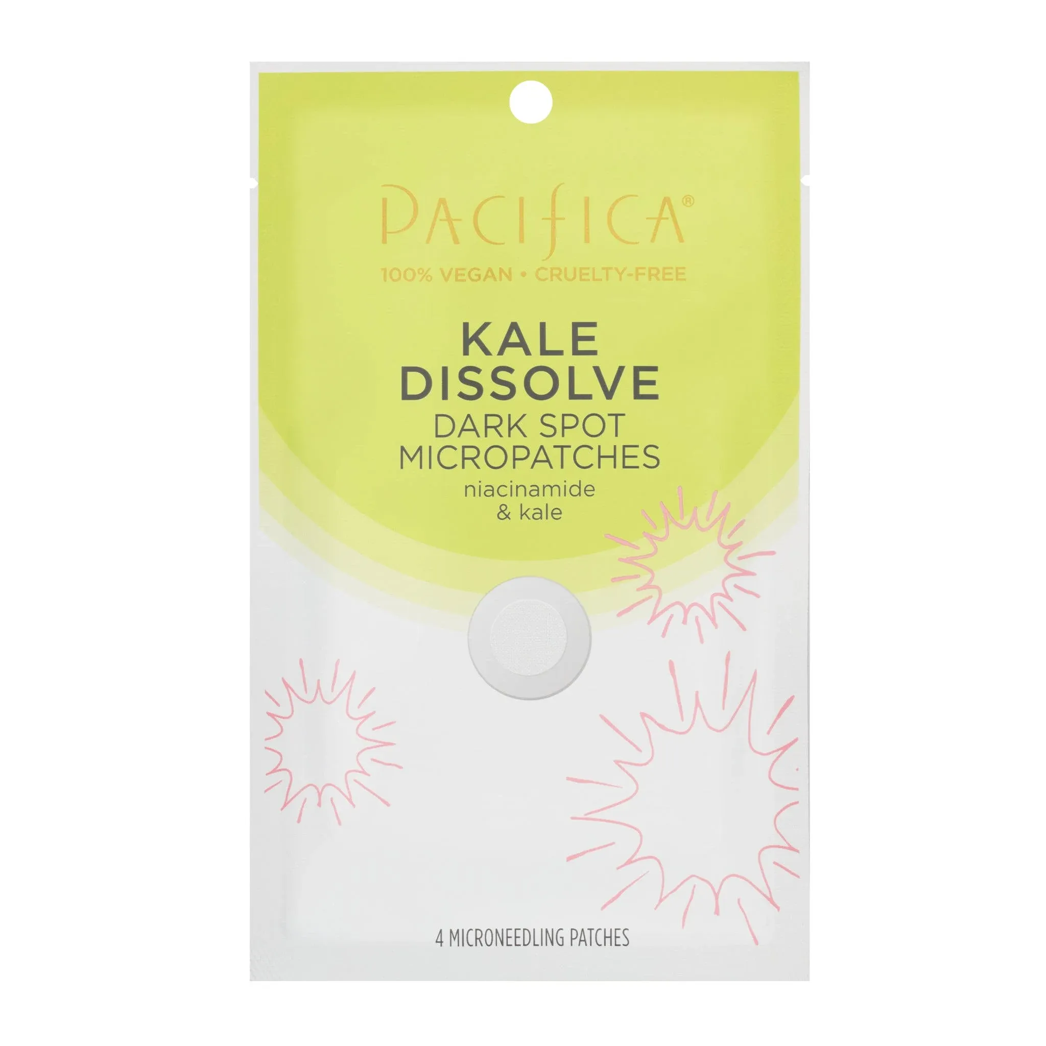 Pacifica Kale Dissolve Dark Spot Micropatches