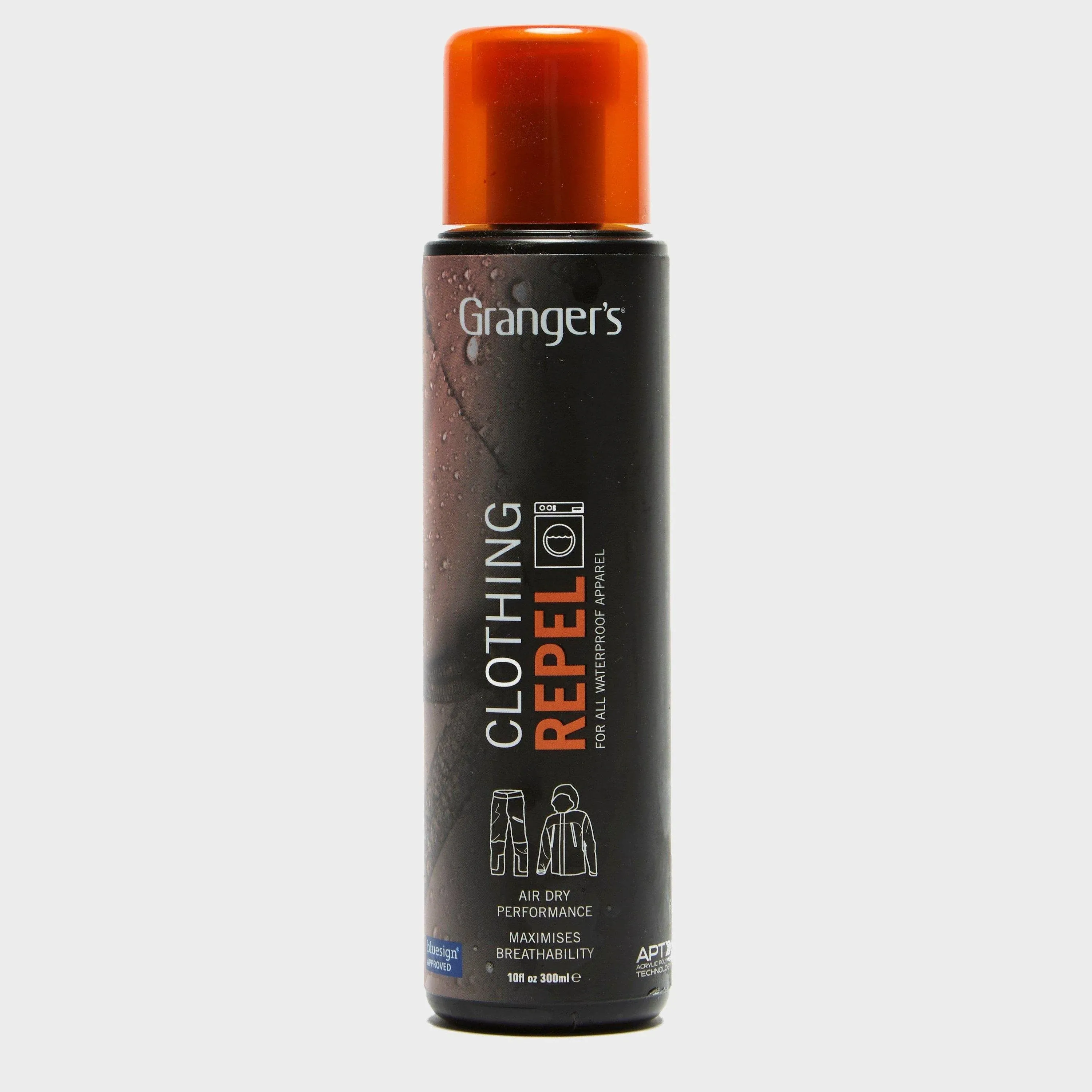 Granger's High Performance Wash & Repel Waterproofing Spray For Outerwear / Made in England