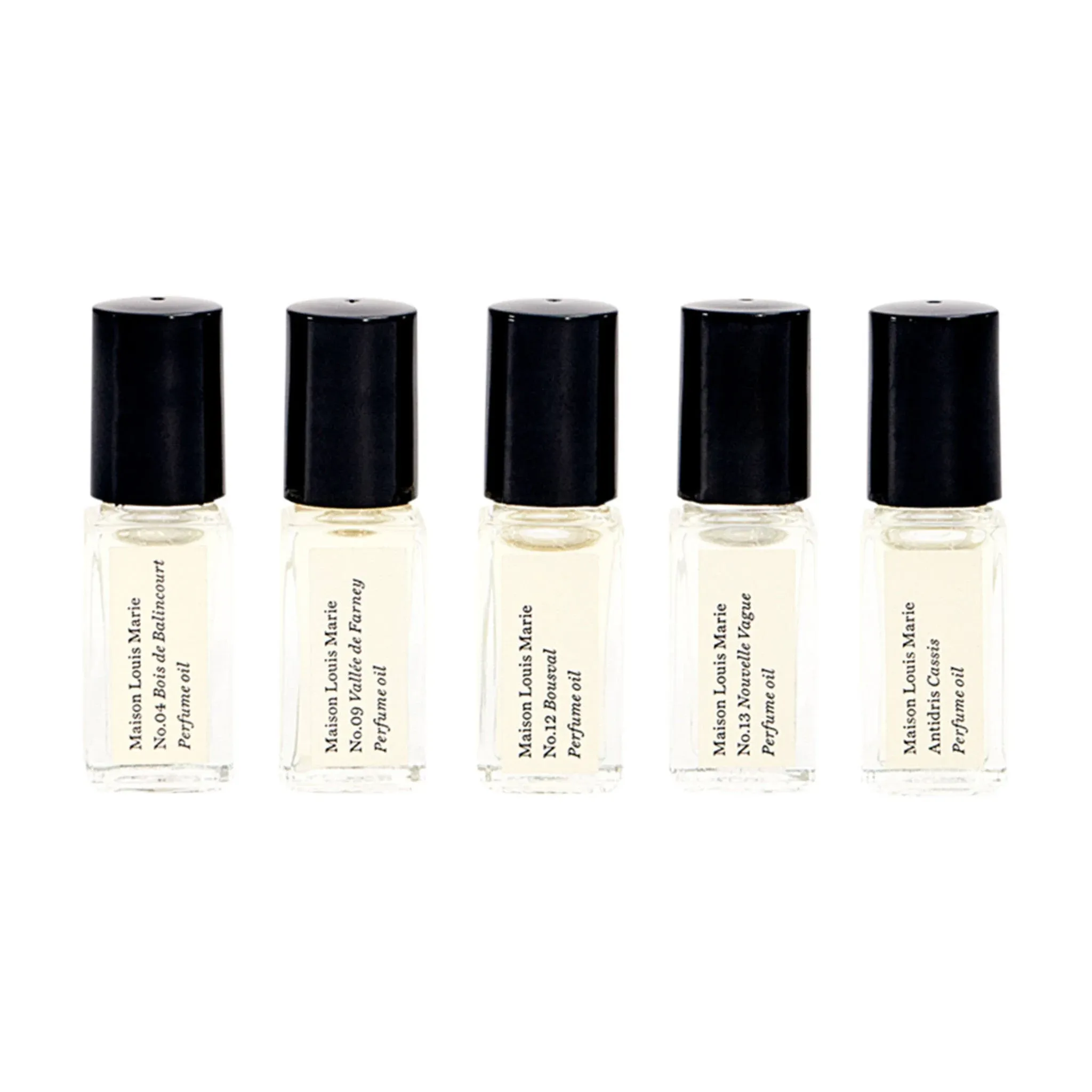 Maison Louis Marie Perfume Oil Discovery Set