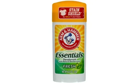 Arm & Hammer Essentials Natural Deodorant Fresh 2.5 oz