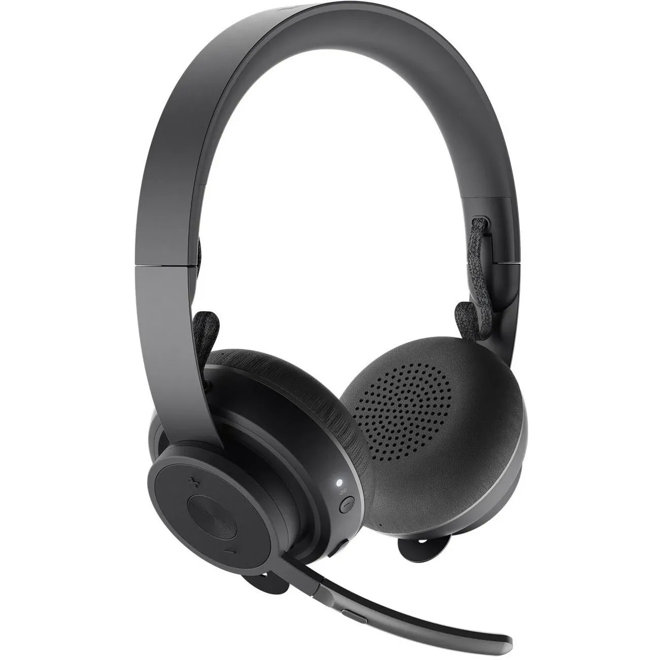 Logitech Zone Wireless UC Bluetooth Stereo Headset, Black (981-000913)