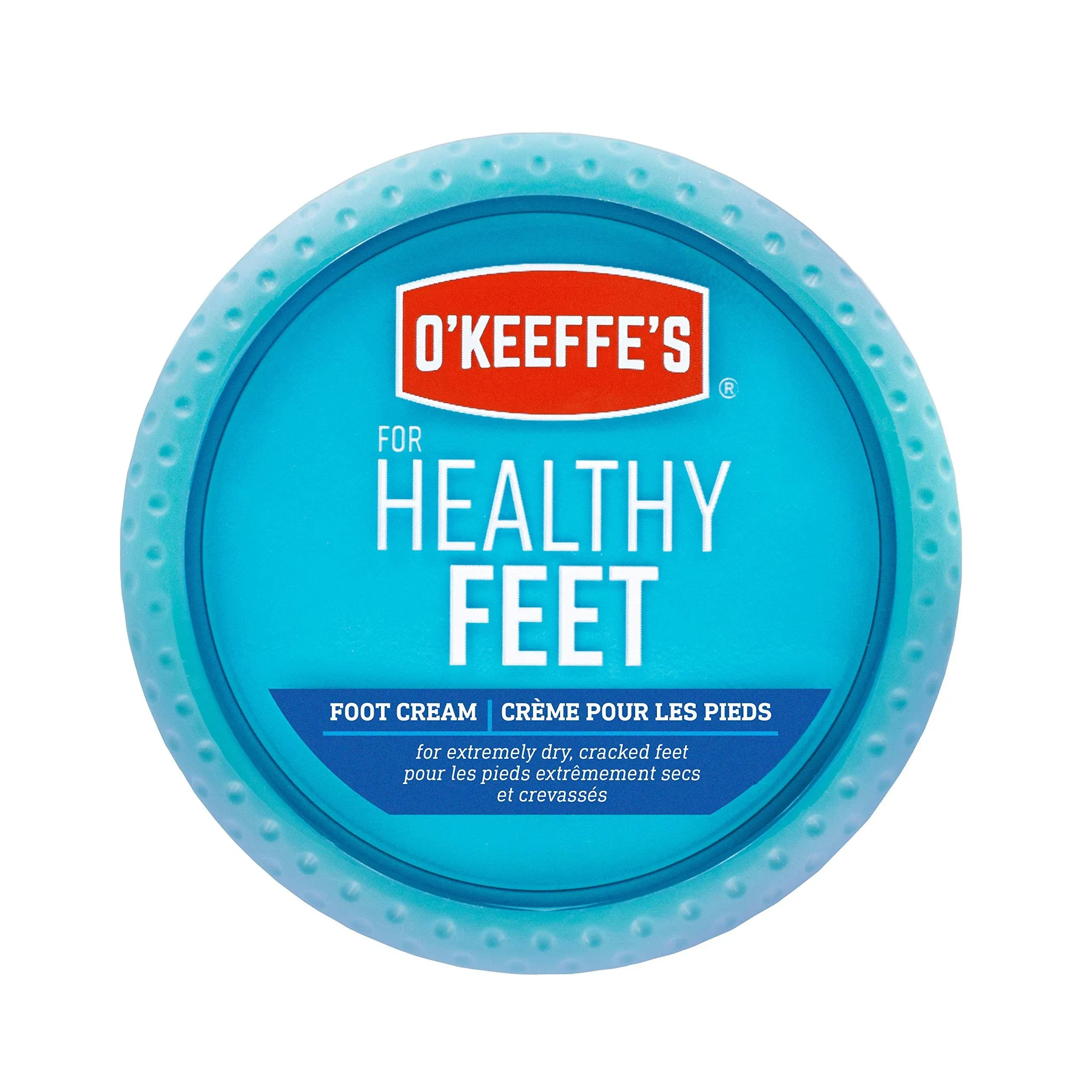 O'Keeffe's K1320001 Foot Cream, Paste, 3.2 oz Jar