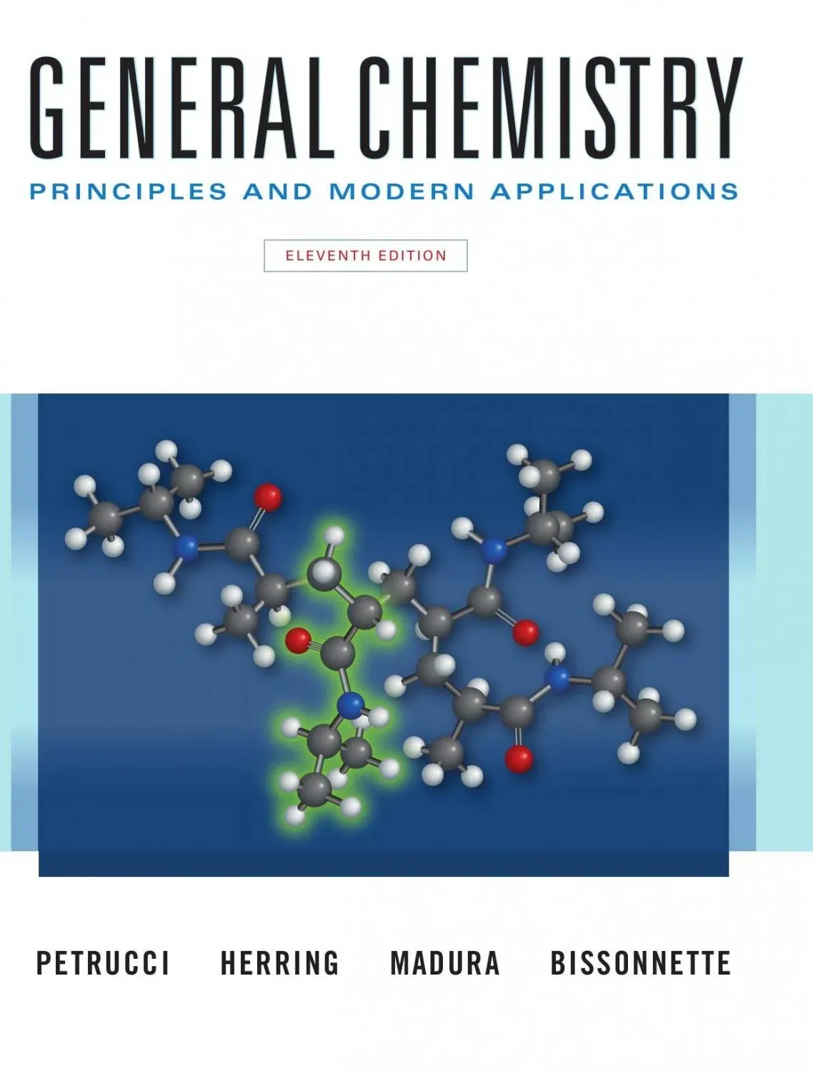 General Chemistry: Principles and Modern Applications 