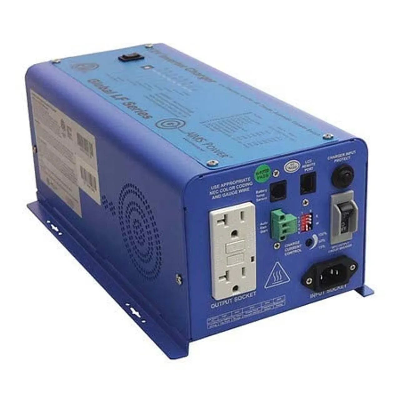 Aims Power | 600 Watt Pure Sine Inverter Charger 12V