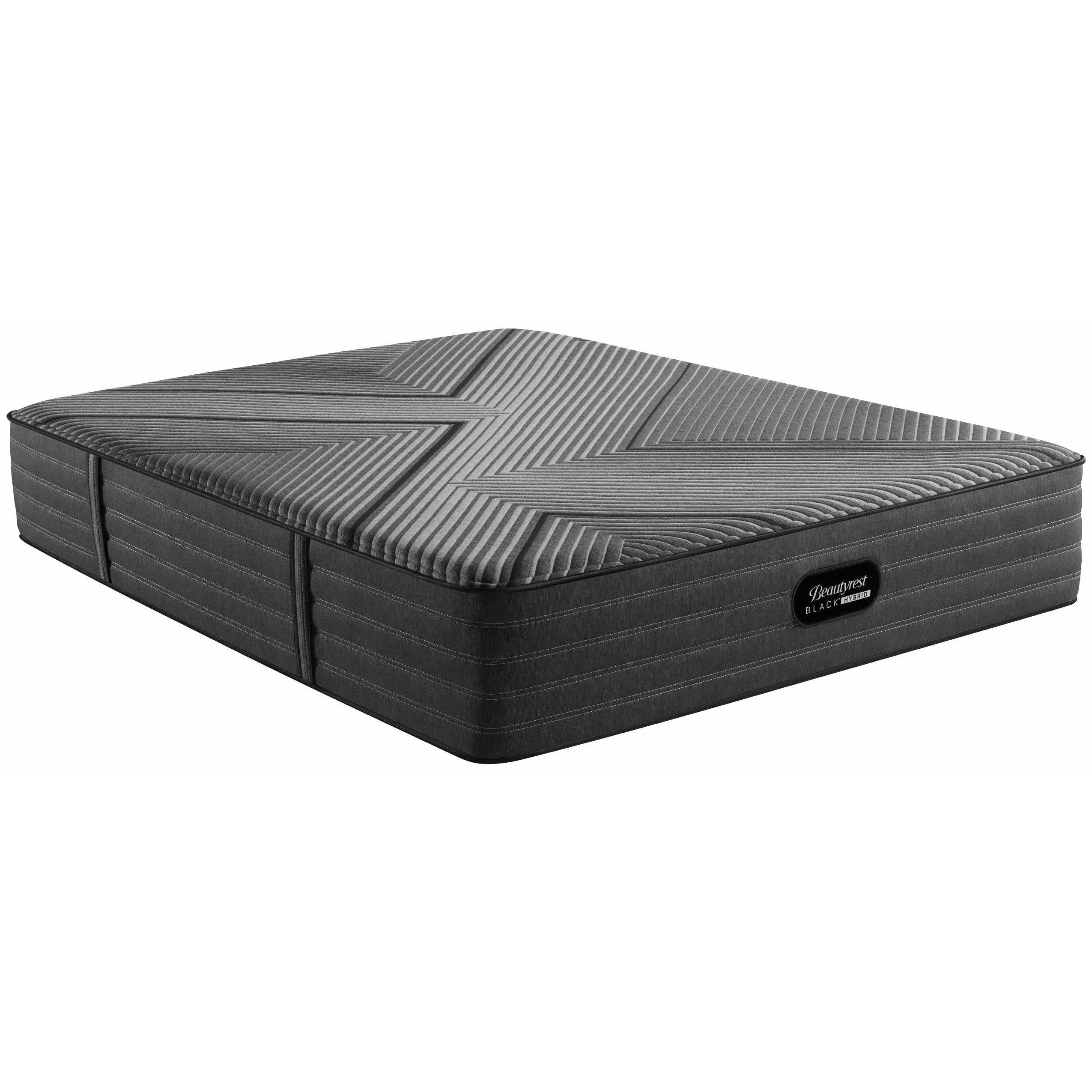 New Queen Simmons Beautyrest Black Hybrid LX-Class Firm Mattress