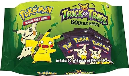 Pokemon Trick or Trade BOOster Bundle