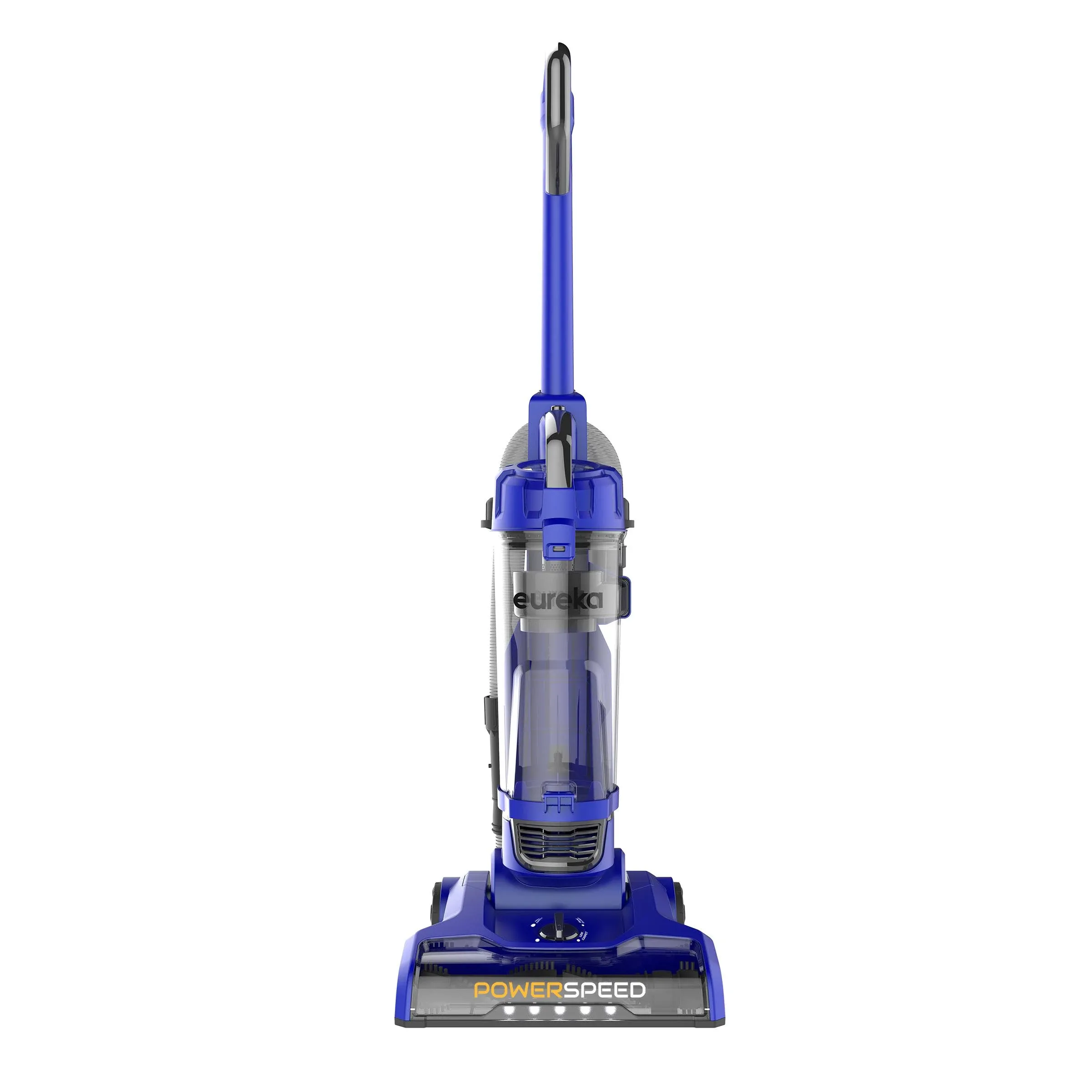 Eureka NEU188 PowerSpeed Upright Vacuum with Headlights, Blue