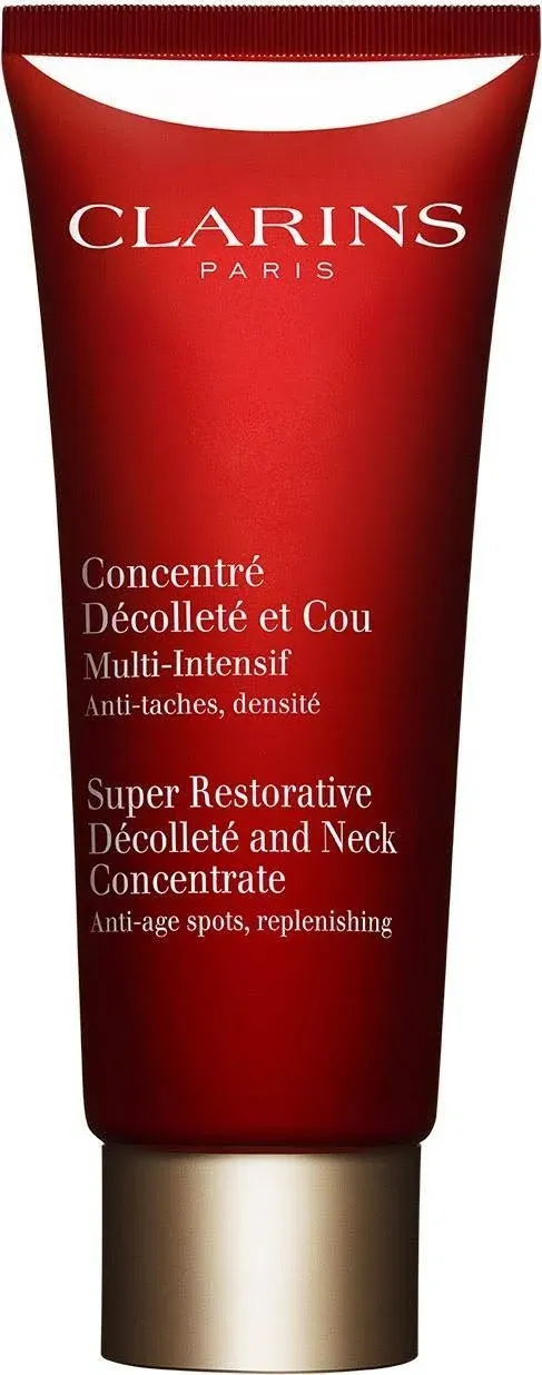 Clarins Super Restorative Decollete &amp; Neck Concentrate 2.4 OZ