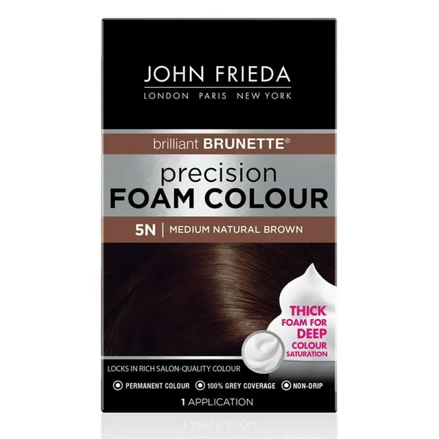 John Frieda Precision Foam Colour