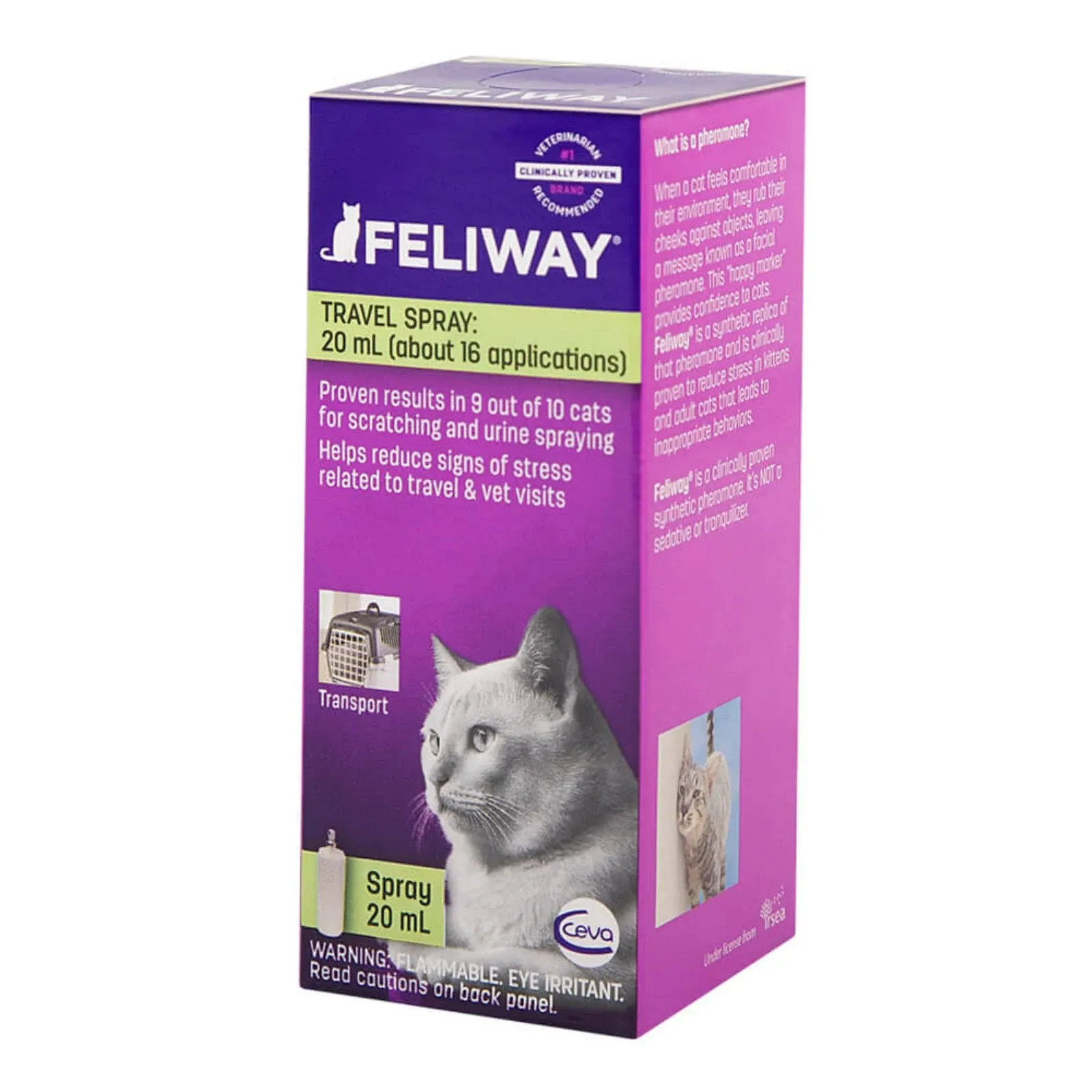 Feliway (20ml) Spray for Cats