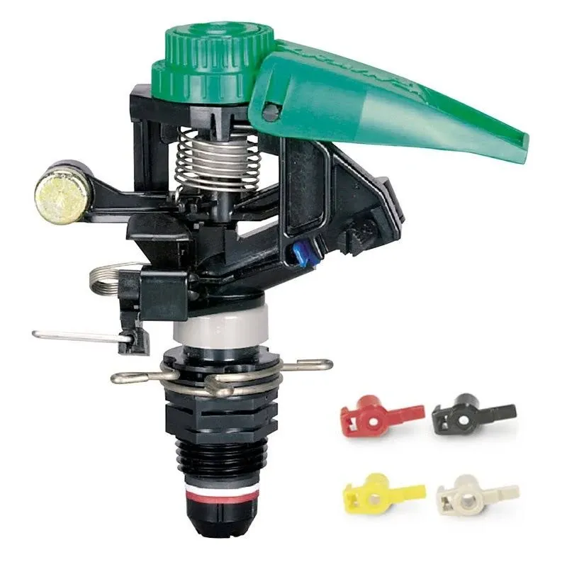 Rain Bird P5-R Plus Plastic Impact Sprinkler with Nozzle Set