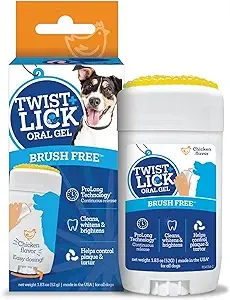 Vetality Twist & Lick Oral Gel for Dogs (Chicken Flavor)