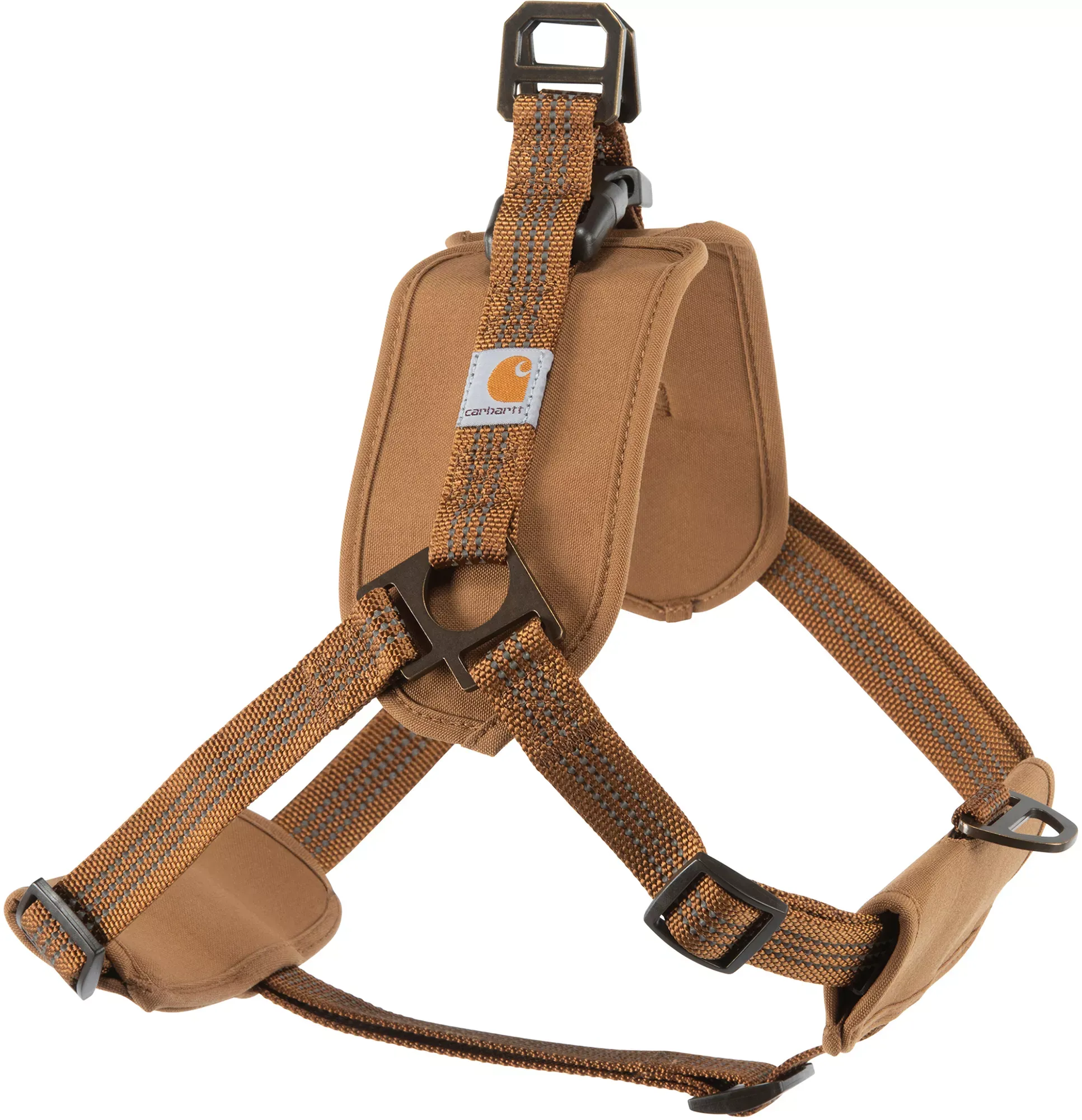 Carhartt Dog Training Harness, Medium, Brown