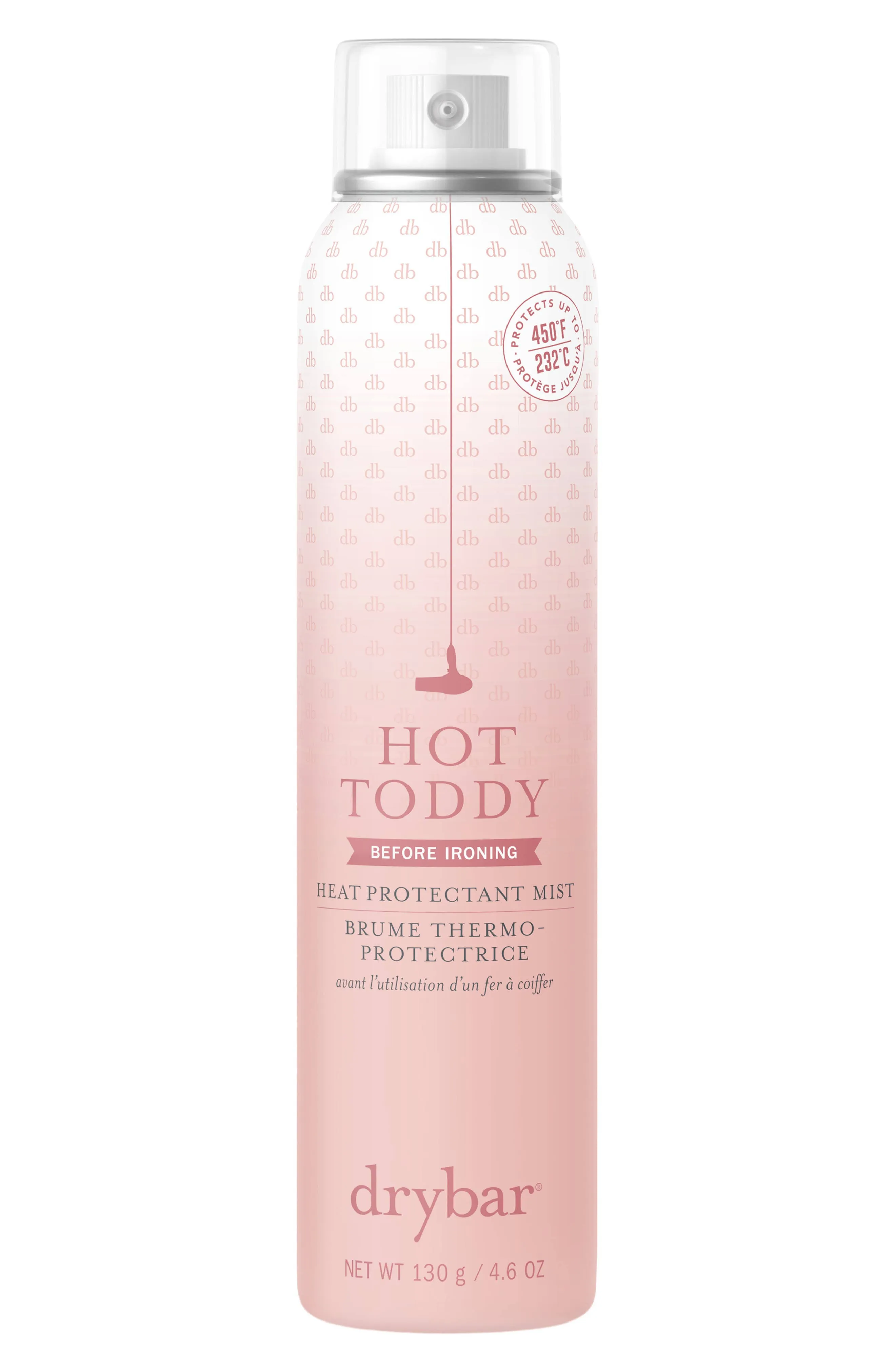 Travel Size Hot Toddy Heat Protectant Mist