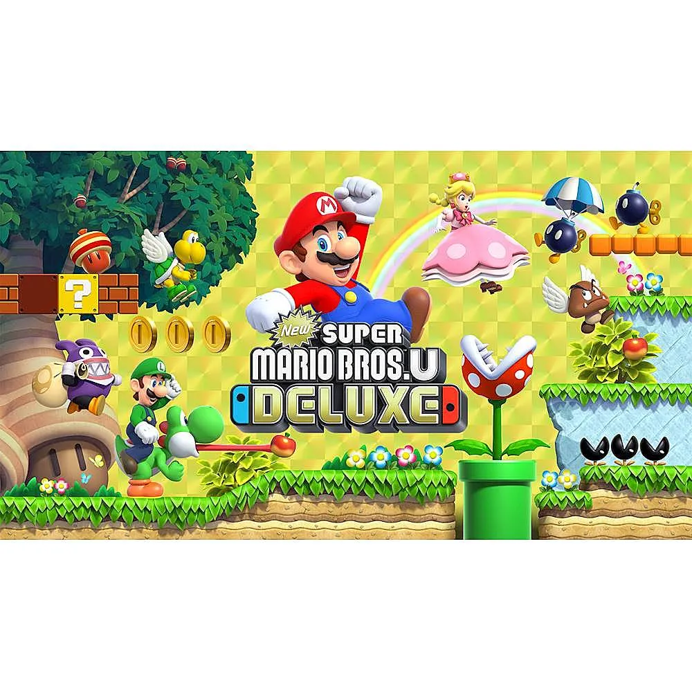 New Super Mario Bros U Deluxe