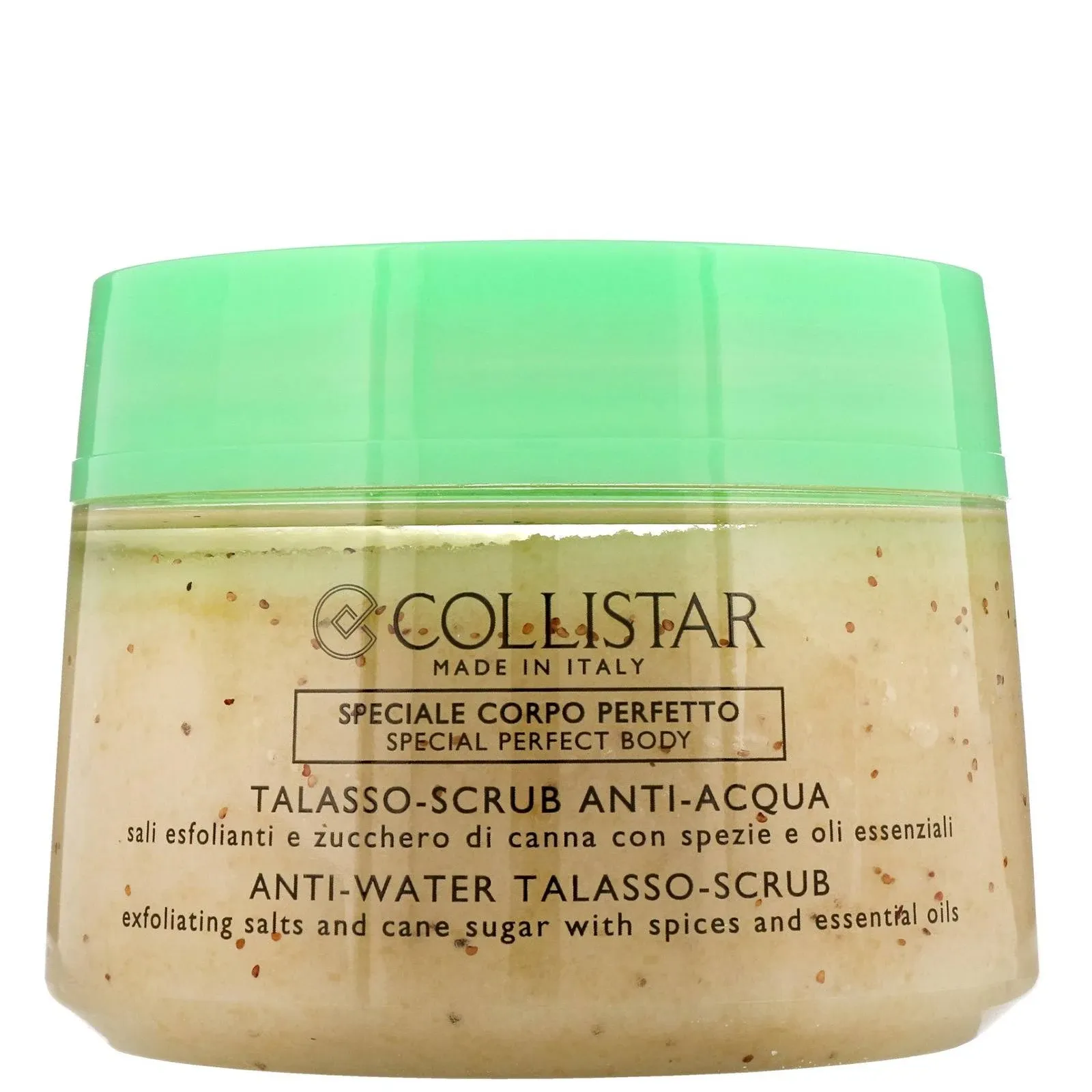 Collistar Slimming Body Scrub (Anti-Water Thalasso-Scrub) 700 ml