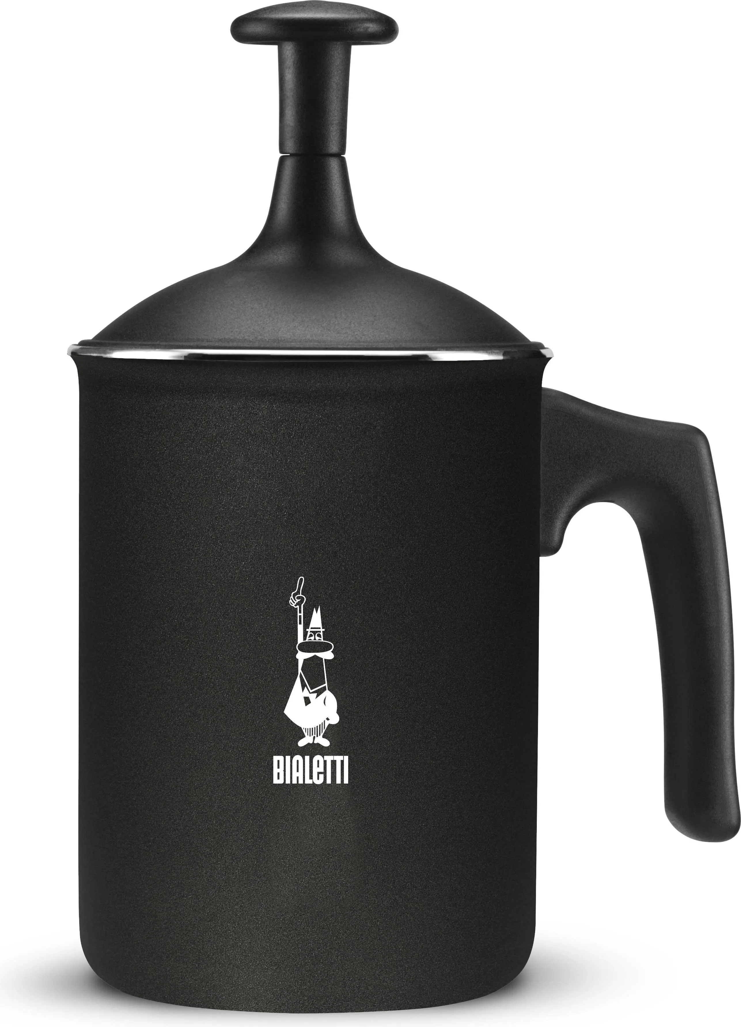 Bialetti Tuttocrema Milk Frother, Black