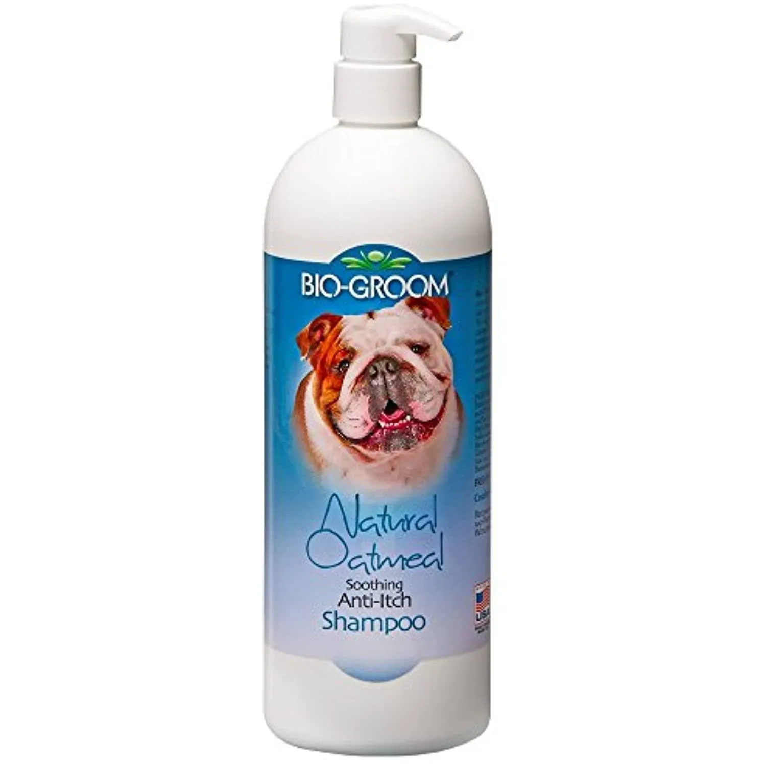 Bio-Groom Natural Oatmeal Shampoo 32 oz