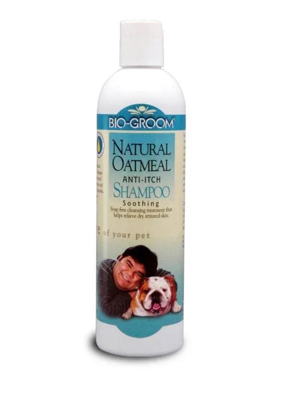 Bio-Groom Natural Oatmeal Anti-Itch Shampoo