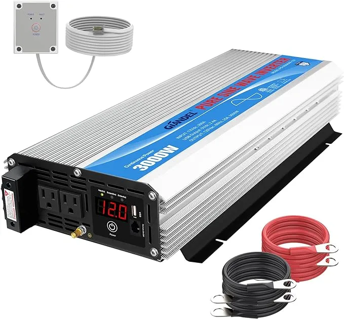 Pure Sine Wave Power Inverter 3000Watt