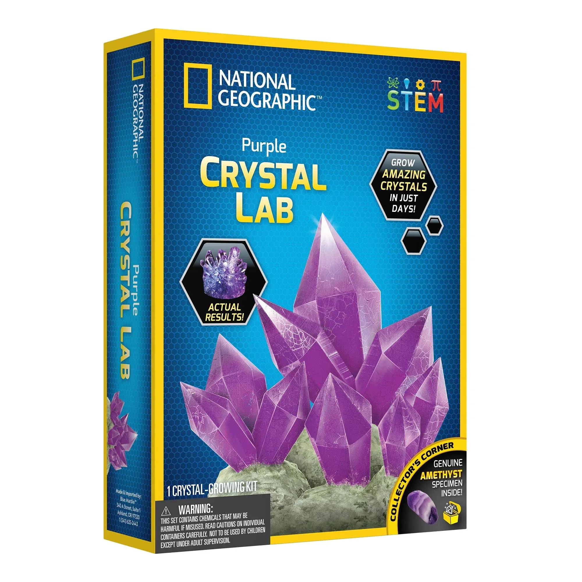 Crystal Lab Science Education Kit