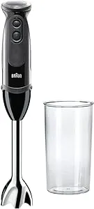 Braun MQ5000 Hand Blender Multiquick Vario, MQ5000, Black