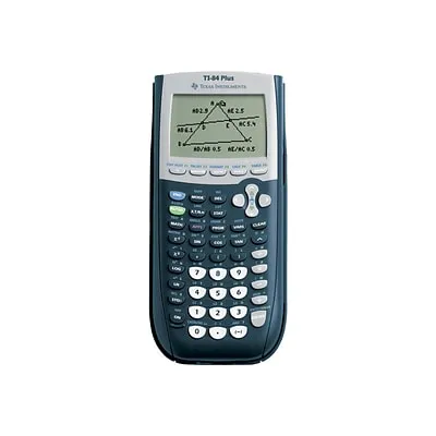 TI-84 Plus Calculator Texas Instruments Graphing