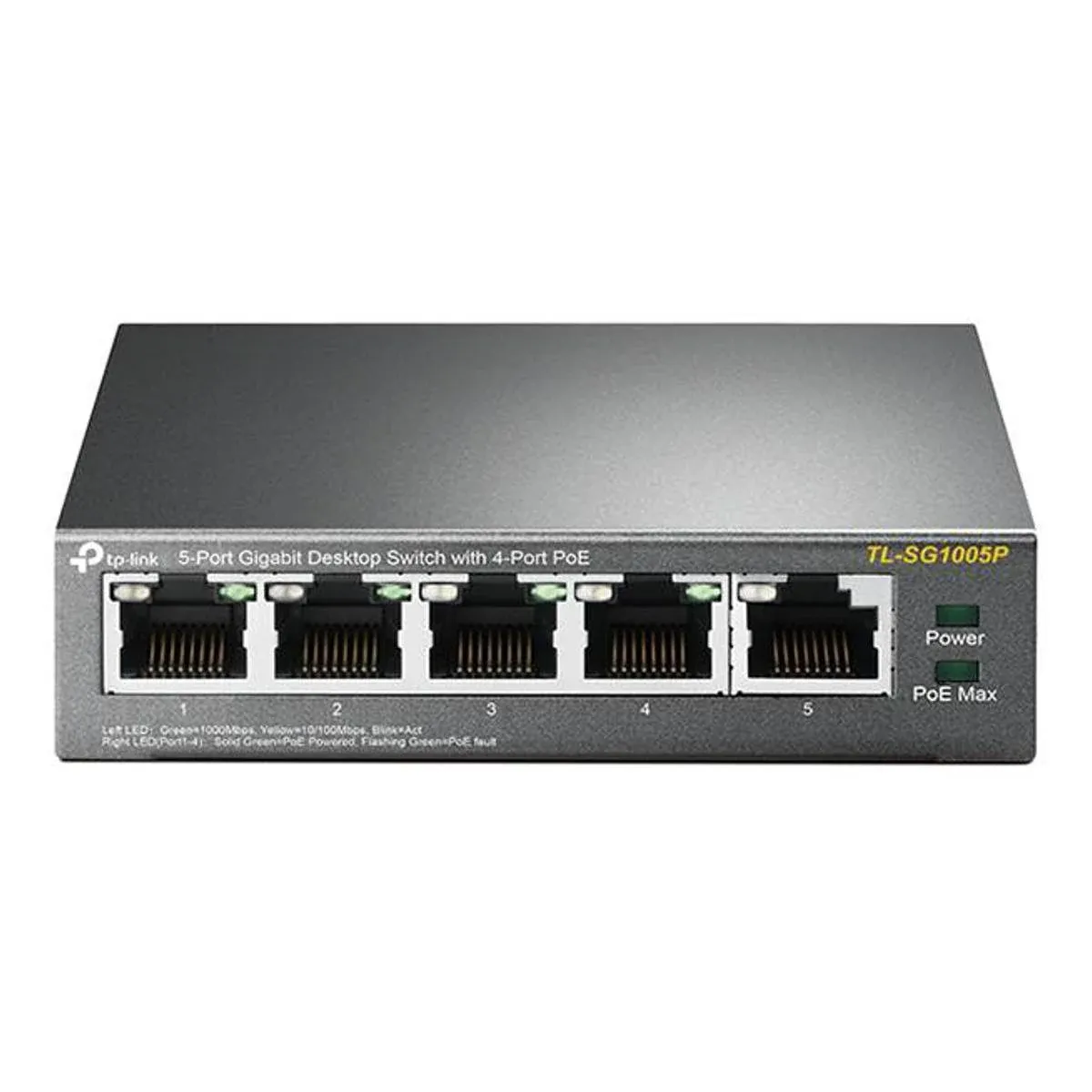 TP-Link TL-SG1005P 5 Port Gigabit PoE Switch