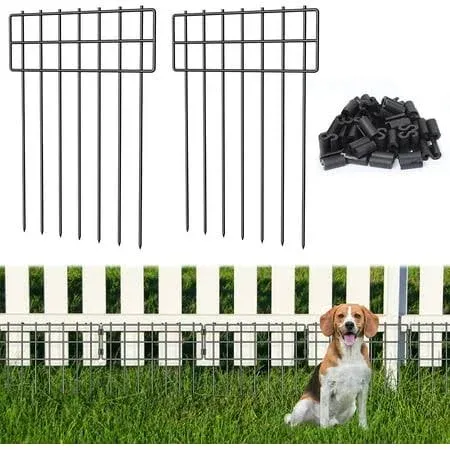 Oumilen 25 Pack Animal Barrier Fence