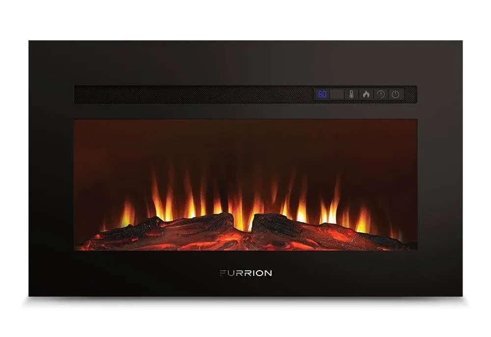 Furrion FF30SW15A-BL 30 Flat Build-In Fireplace