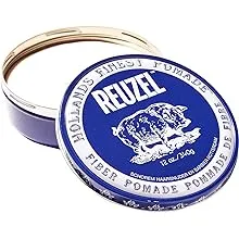 Reuzel Fiber Pomade - Men's Concentrated Wax Formula With Natural And Organic Hold - A Defining And Thickening Product That's Extra Easy To Apply And Remove With An Original Fragrance