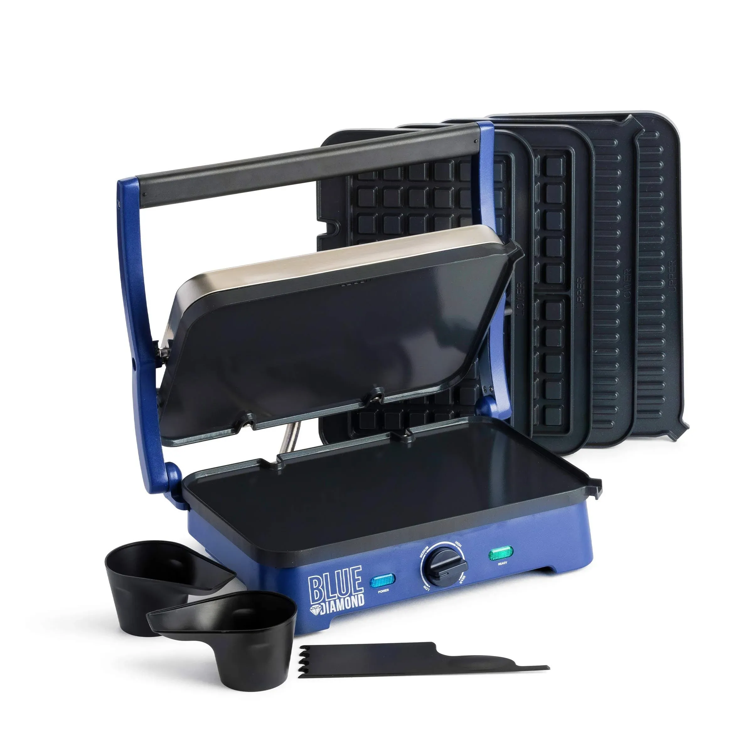 Blue Diamond Deluxe Pro Electric Sizzle Griddle CC002899-002