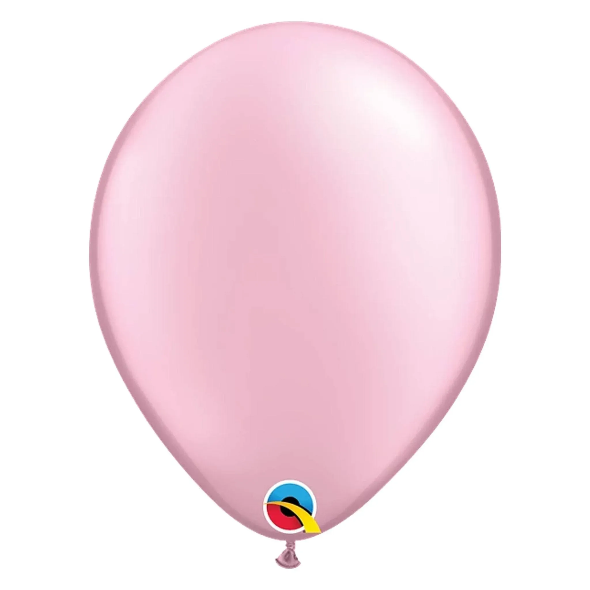 Qualatex 11" Pearl Pink Balloons (100ct) by Pioneer Balloon Company