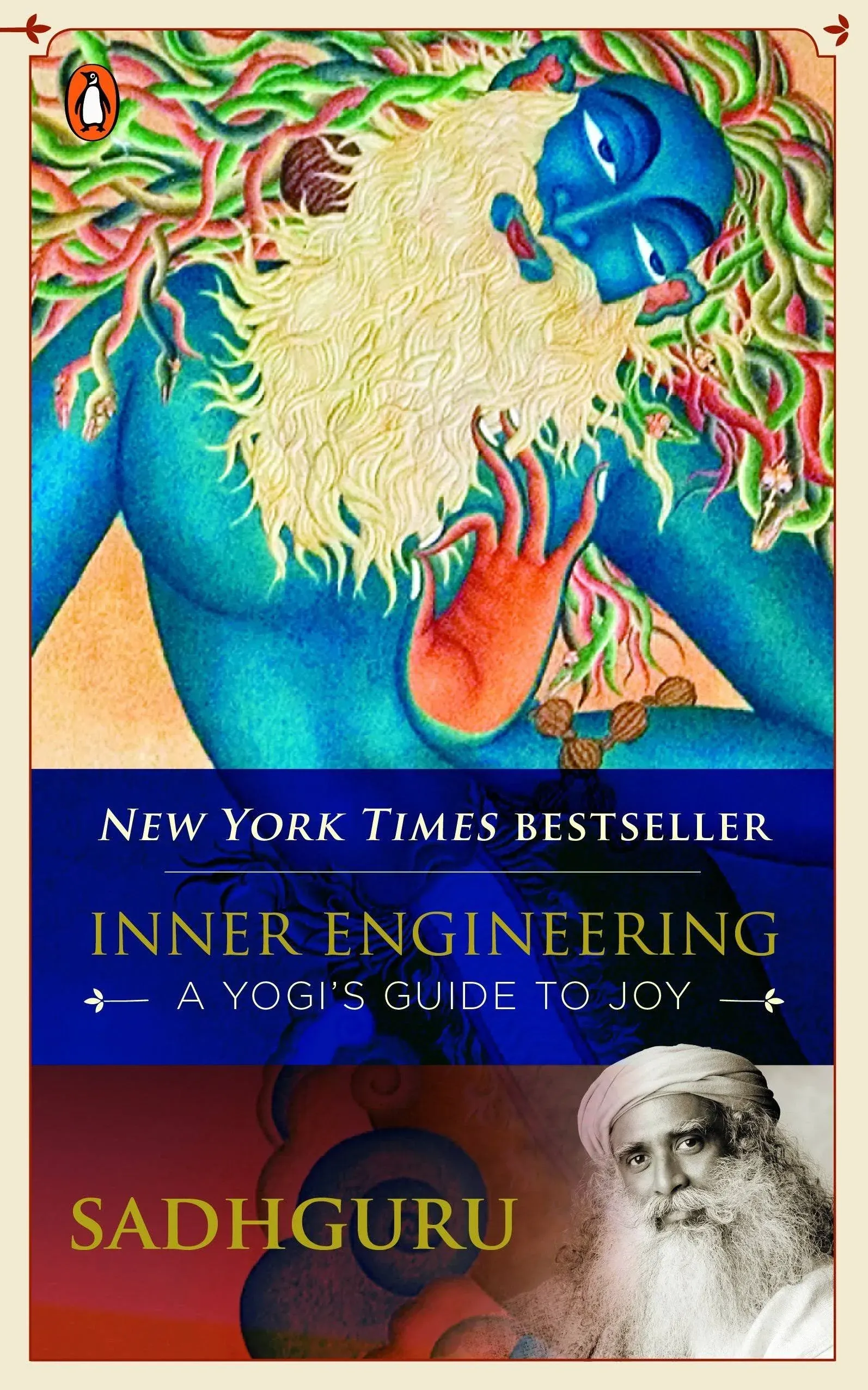 Inner Engineering: A Yogi's Guide to Joy [Book]