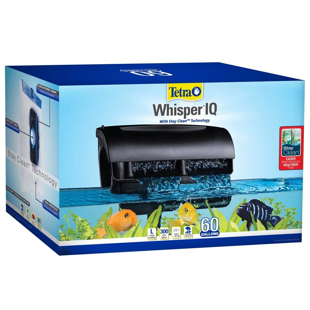 Tetra Whisper IQ Power Filter - 60 Gallon