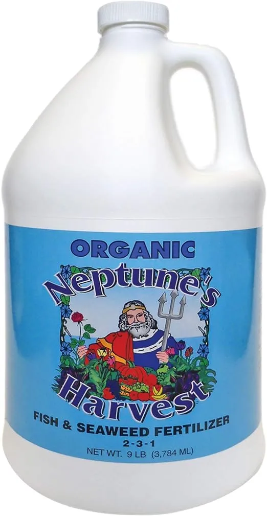 Neptune's Harvest Fish Seaweed Blend Fertilizer