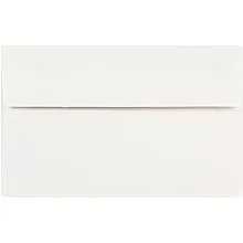 JAM PAPER A10 Invitation Envelopes - 6 x 9 1/2 - White - 50/Pack