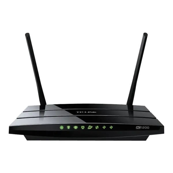 TP-Link AC1200 WiFi Router (Archer A54) - Dual Band Wireless Internet Router, 4 x 10/100 Mbps Fast Ethernet Ports, Supports Guest WiFi, Access Point Mode, IPv6 and Parental Controls