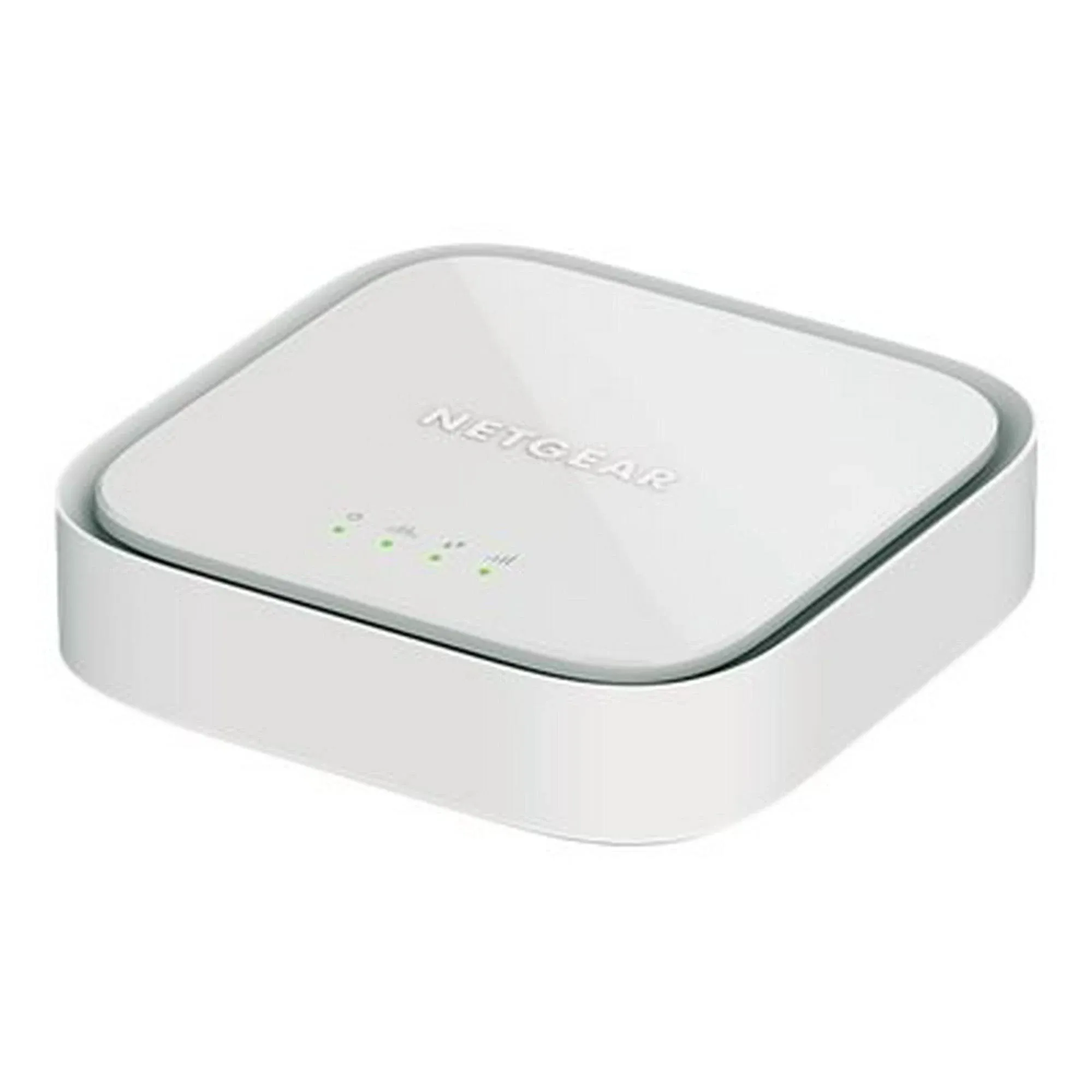 Netgear Lm1200-100nas 4G LTE Modem, White