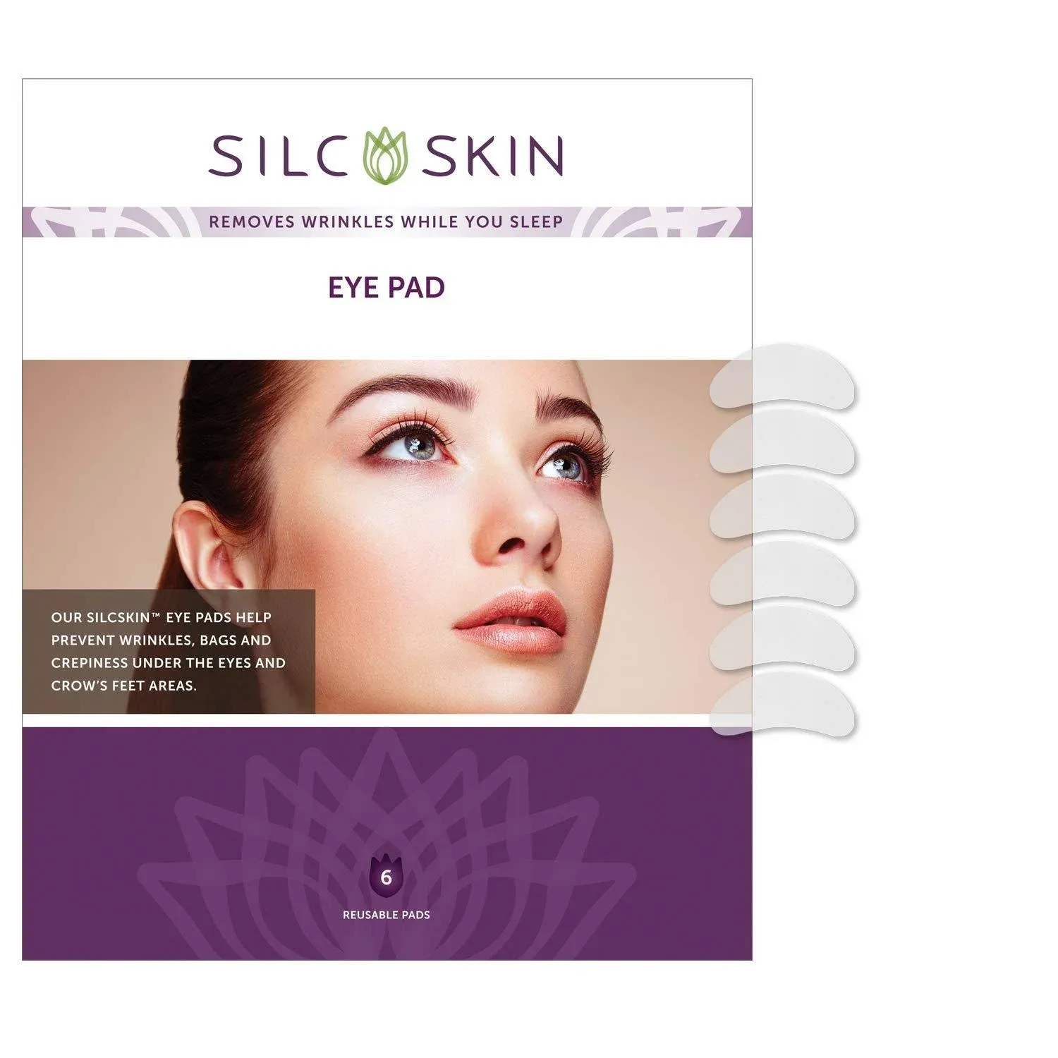 SilcSkin Eye Pads