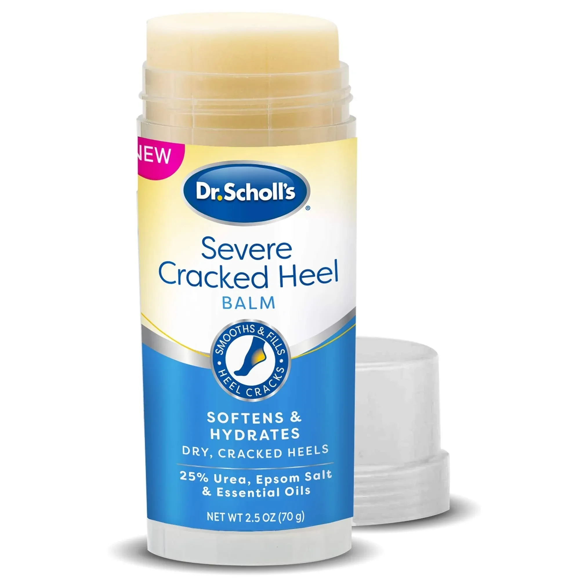 Dr. Scholl's Severe Cracked Heel Repair Restoring Balm - 2.5 oz