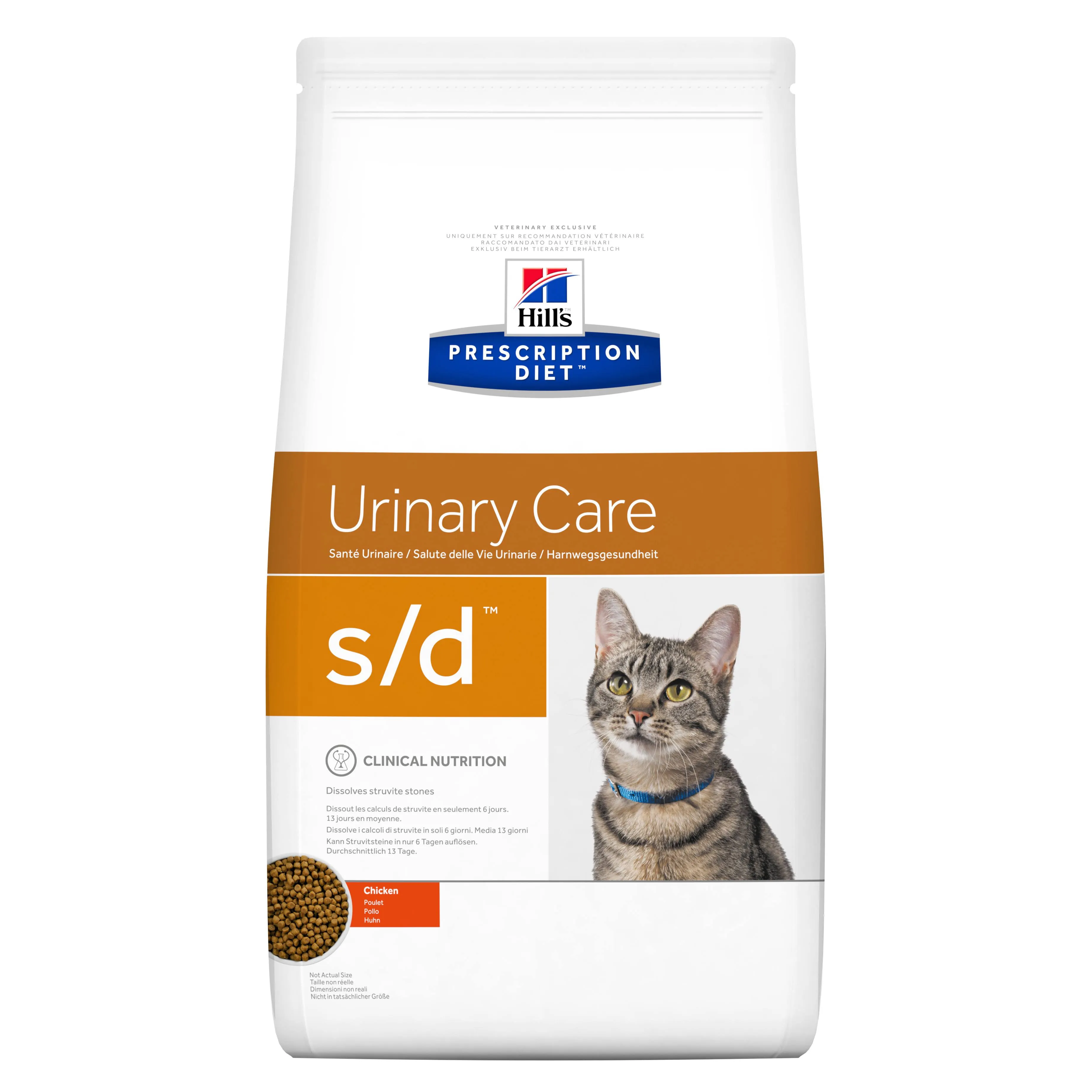 Hill's Prescription Diet Feline S / D Urinary Care 1.5kg