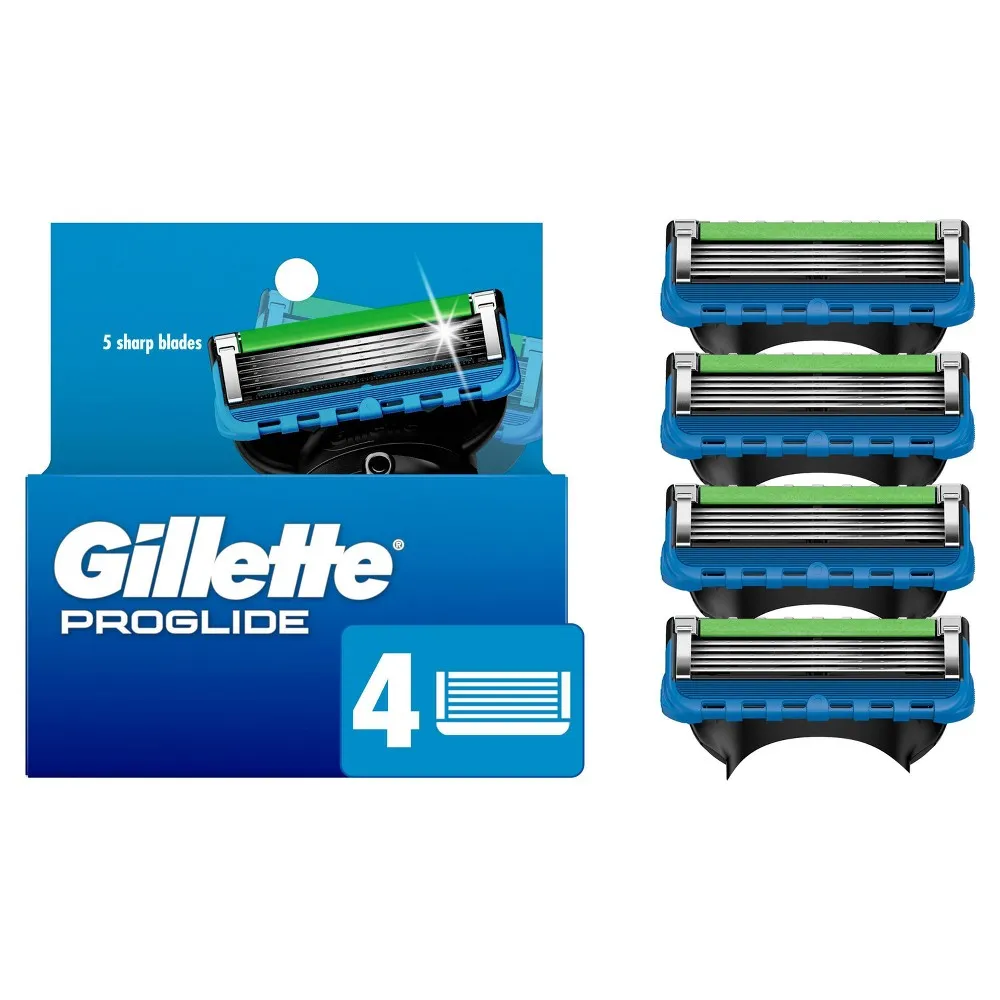 Gillette Fusion5 ProGlide Power Cartridges - 4 count