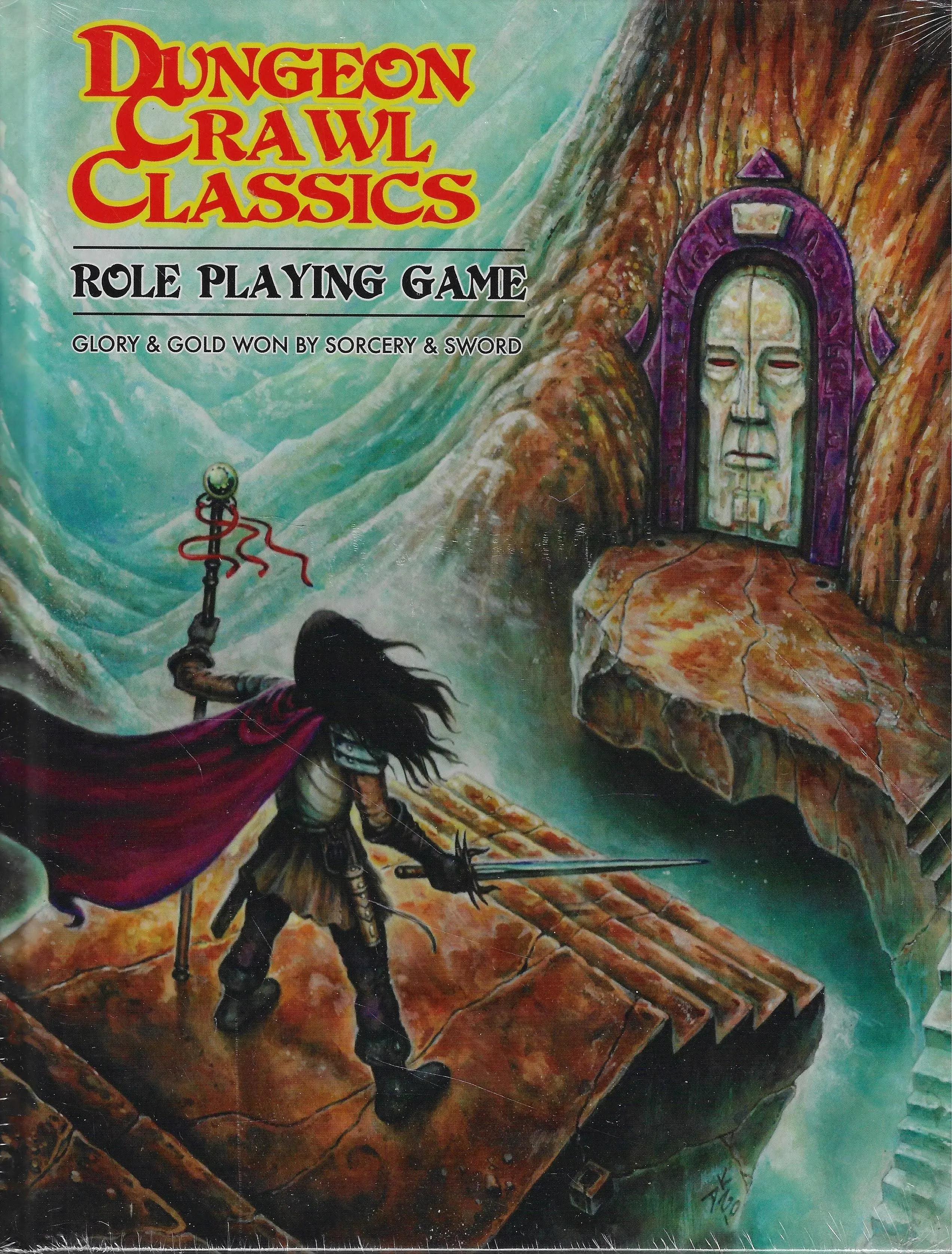 Dungeon Crawl Classics RPG Action Game