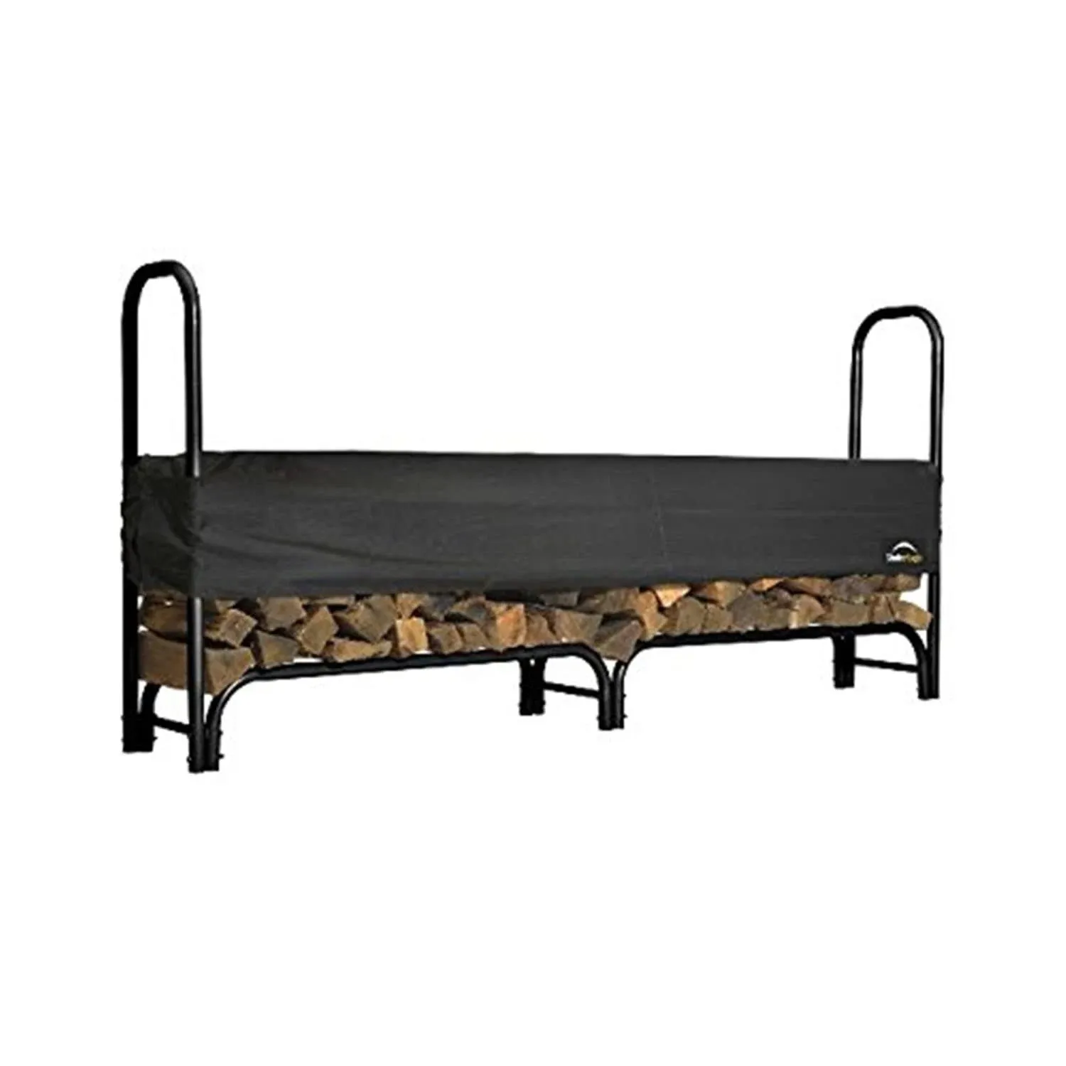 ShelterLogic 8 ft. Heavy Duty Firewood Rack with Cover