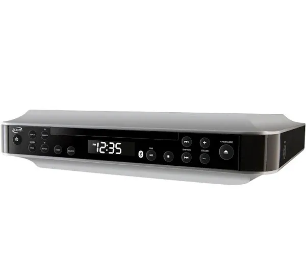 iLive IKBC384S CD Player Bluetooth Under Cabinet Music System