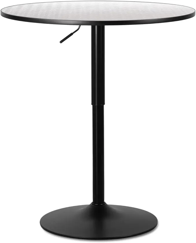 Magshion 31.5" Round Bar Table