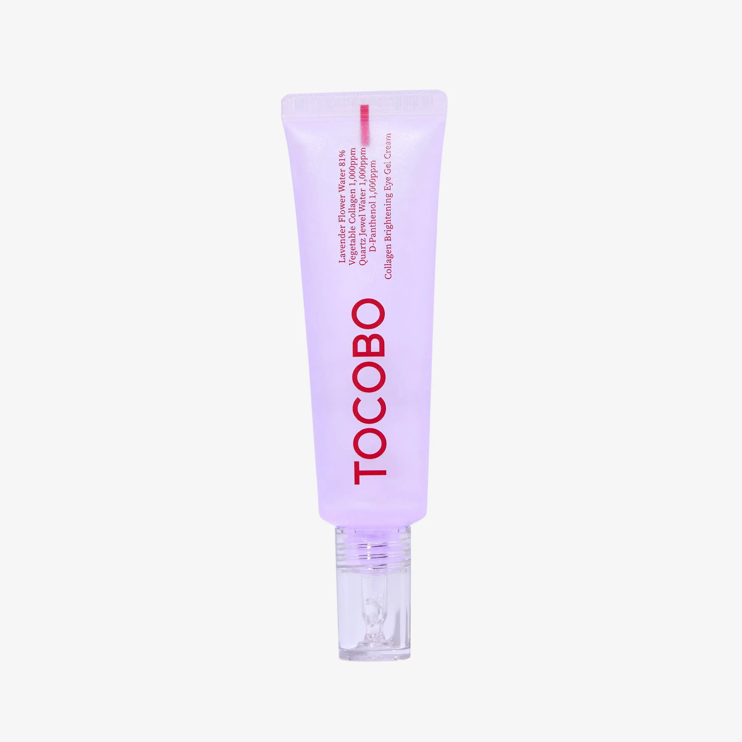 TOCOBO Collagen Brightening Eye Gel Cream - 30ml / Free Gift