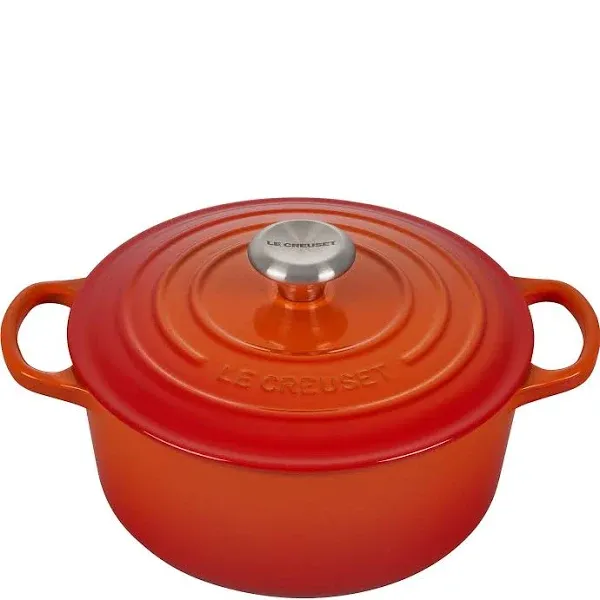 Le Creuset - Cocotte Rotonda Evolution 24 cm Arancio - 21177240902430 - ARANCIO