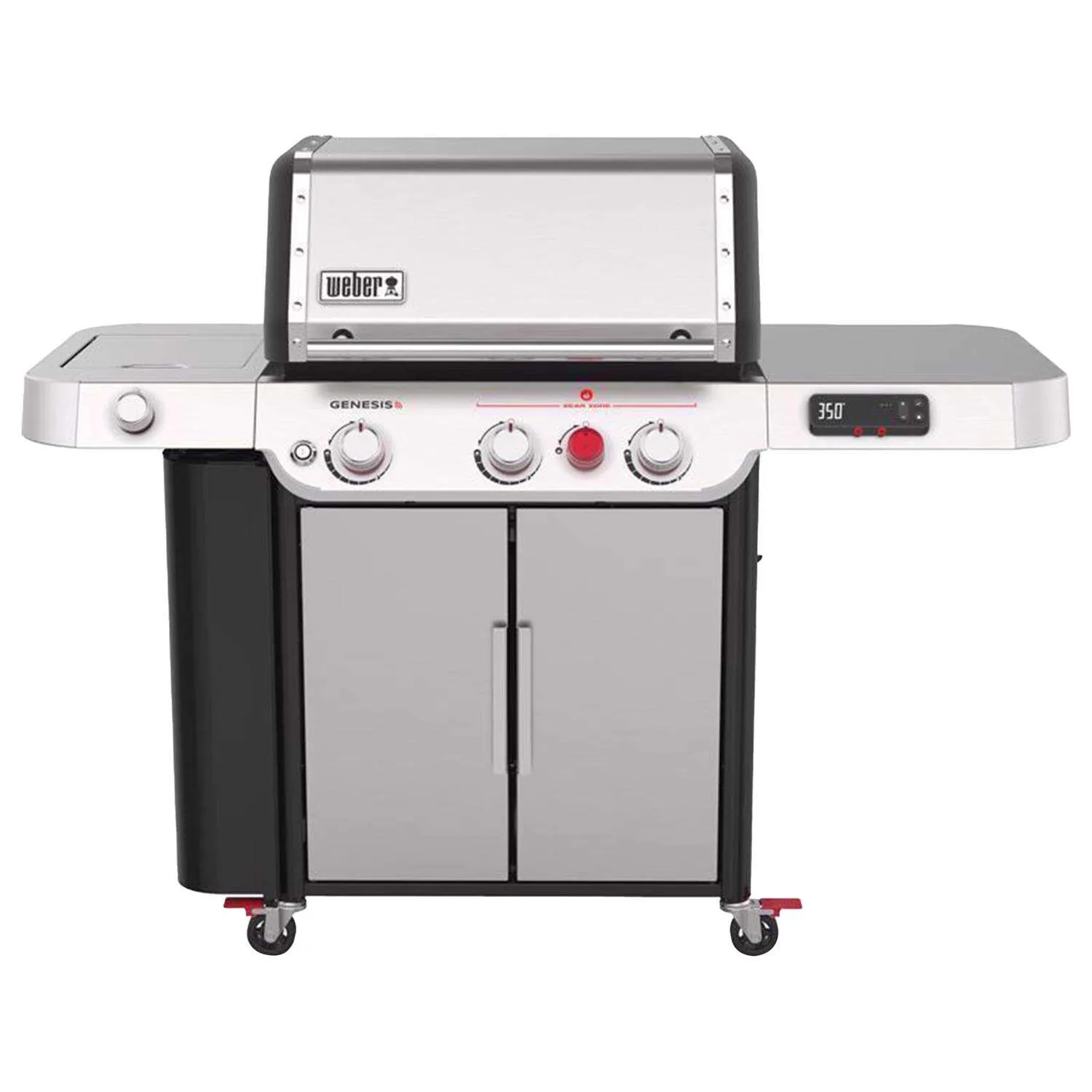 Weber Genesis SX-335 Stainless Steel Smart Liquid Propane Gas Grill